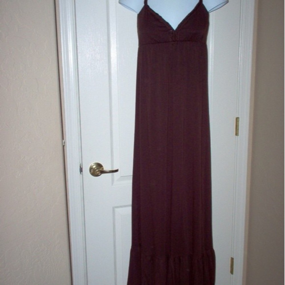 Full length maxi brown